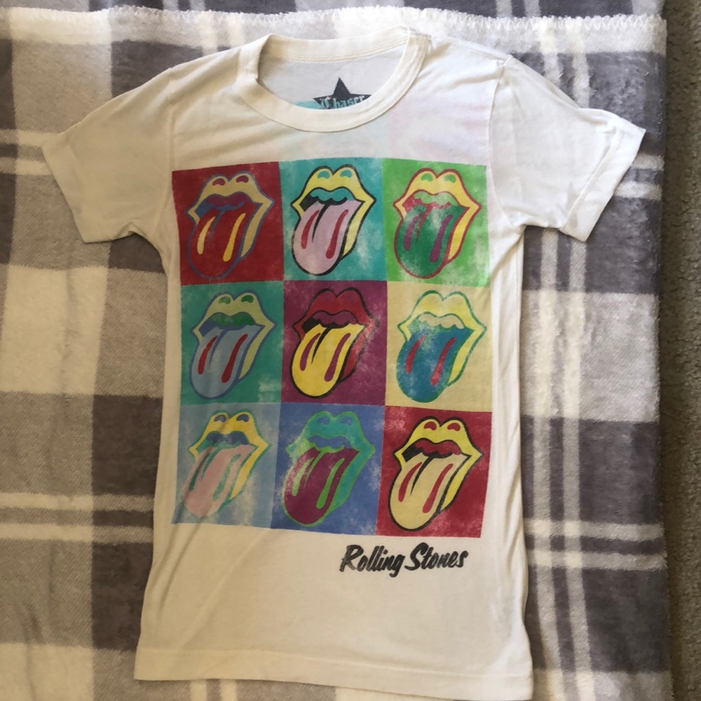 Rolling Stones t shirt